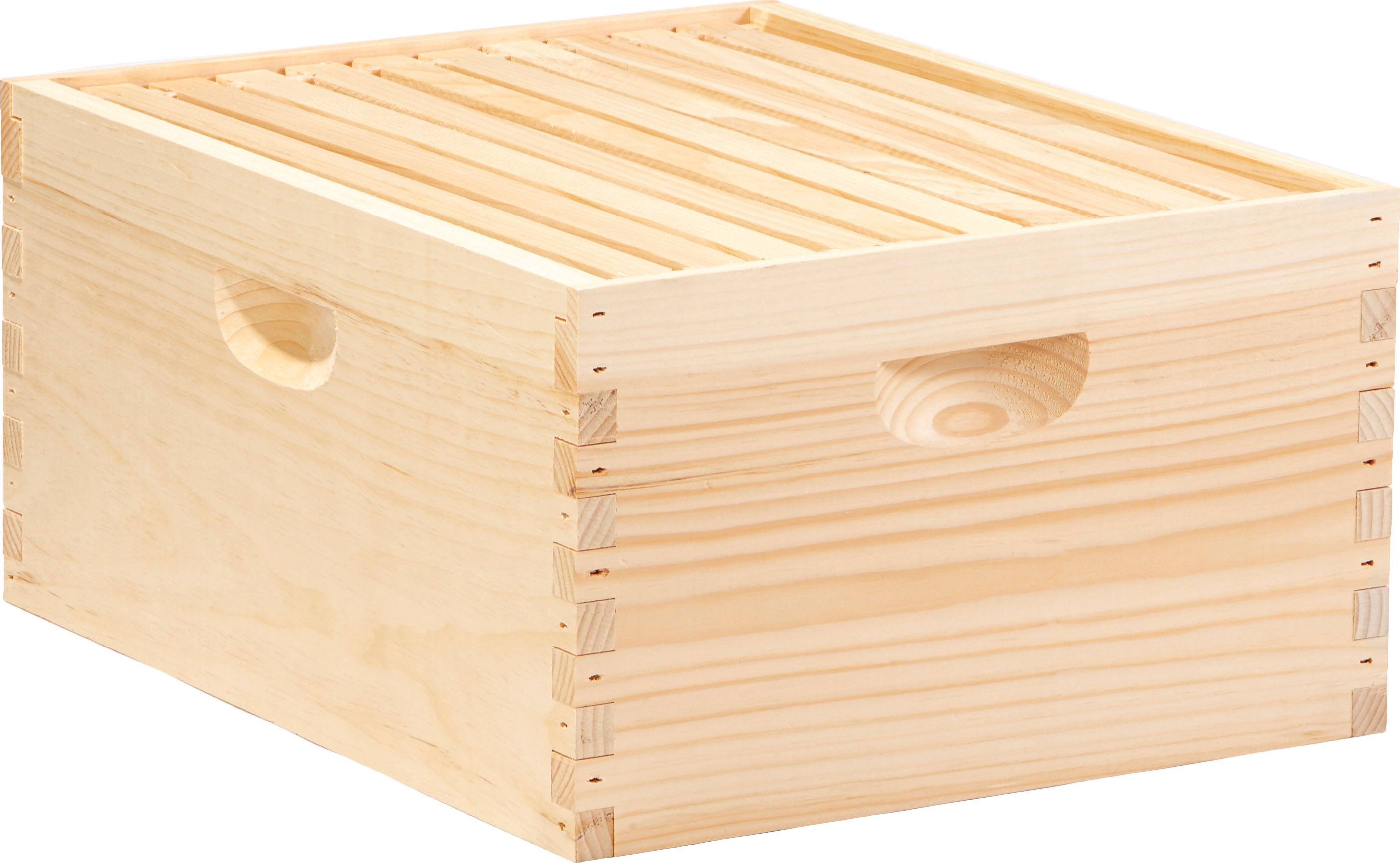Little Giant 10-Frame Deep Bee Hive Body With Frames