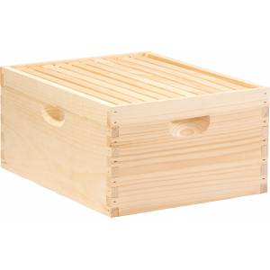 Little Giant 10-Frame Deep Bee Hive Body With Frames