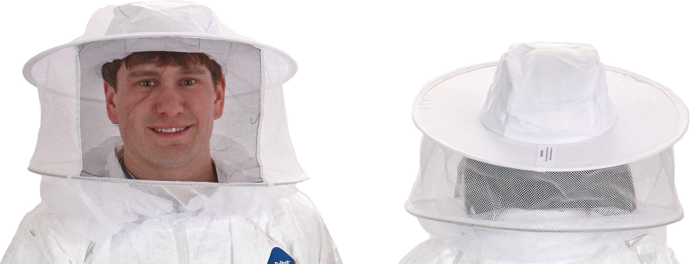 Little Giant Beekeeping Veil With Built-In Hat