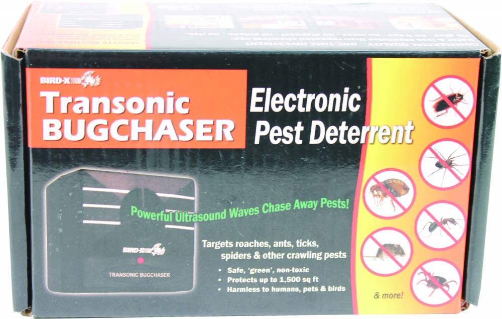 BIRDX Transonic Bug Chaser Electronic Pest Deterrent