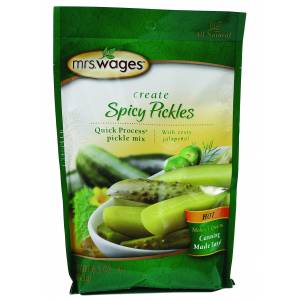 Mrs. Wages Quick Process Spicey Pickle Mix