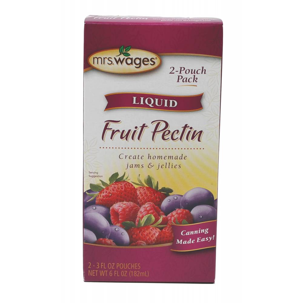 Mrs. Wages Liquid Fruit Pectin HorseLoverZ