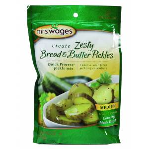 Mrs. Wages Quick Process Zesty Bread & Butter Pickle Mix