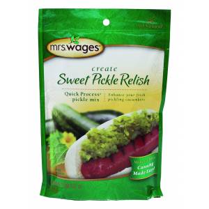 Mrs. Wages Quick Process Sweet Pickel Relish Pickle Mix