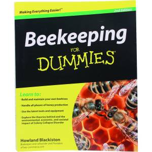 Little Giant Beekeeping For Dummies Book