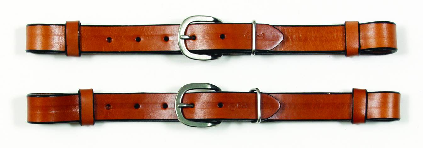 Circle Y Breast Collar Tugs