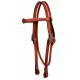 Circle Y Old West Tooled Browband Headstall