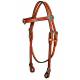 Circle Y Antique Ab Crystal Browband Headstall