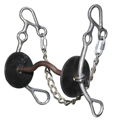 Circle Y Josey Go-Around Bit