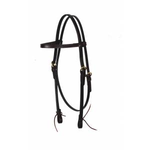 Circle Y Browband Tie Ends Headstall