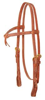 Circle Y Goodnight Futurity Browband Headstall