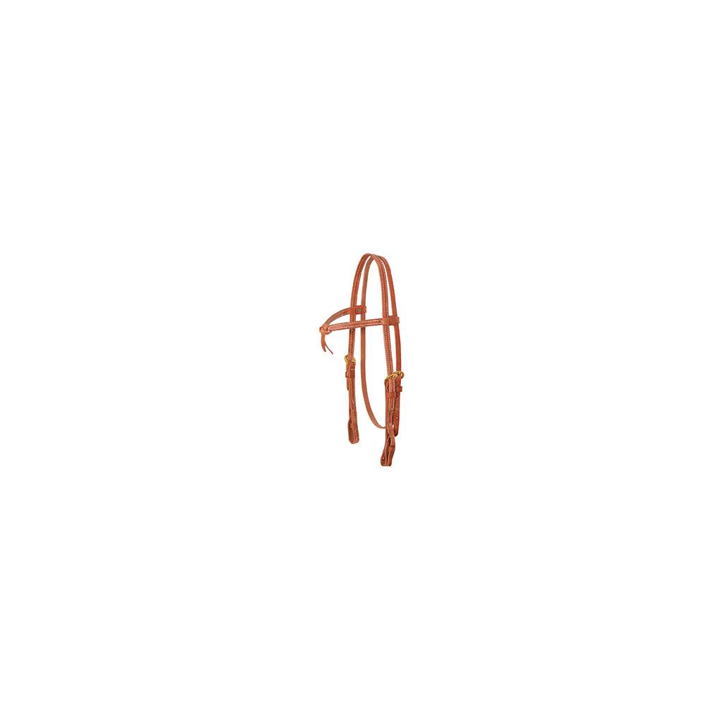 Circle Y Goodnight Futurity Browband Headstall