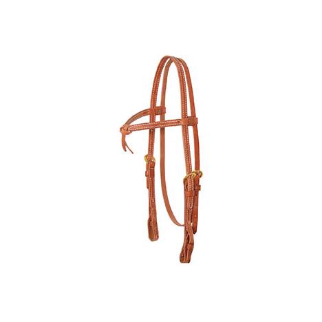 Circle Y Goodnight Futurity Browband Headstall