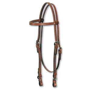 Circle Y Browband Bit Buckle Headstall