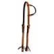 Circle Y One Ear-Single Ply-Tie Headstall