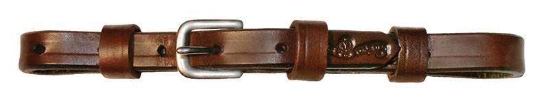 Circle Y Leather Curb Strap
