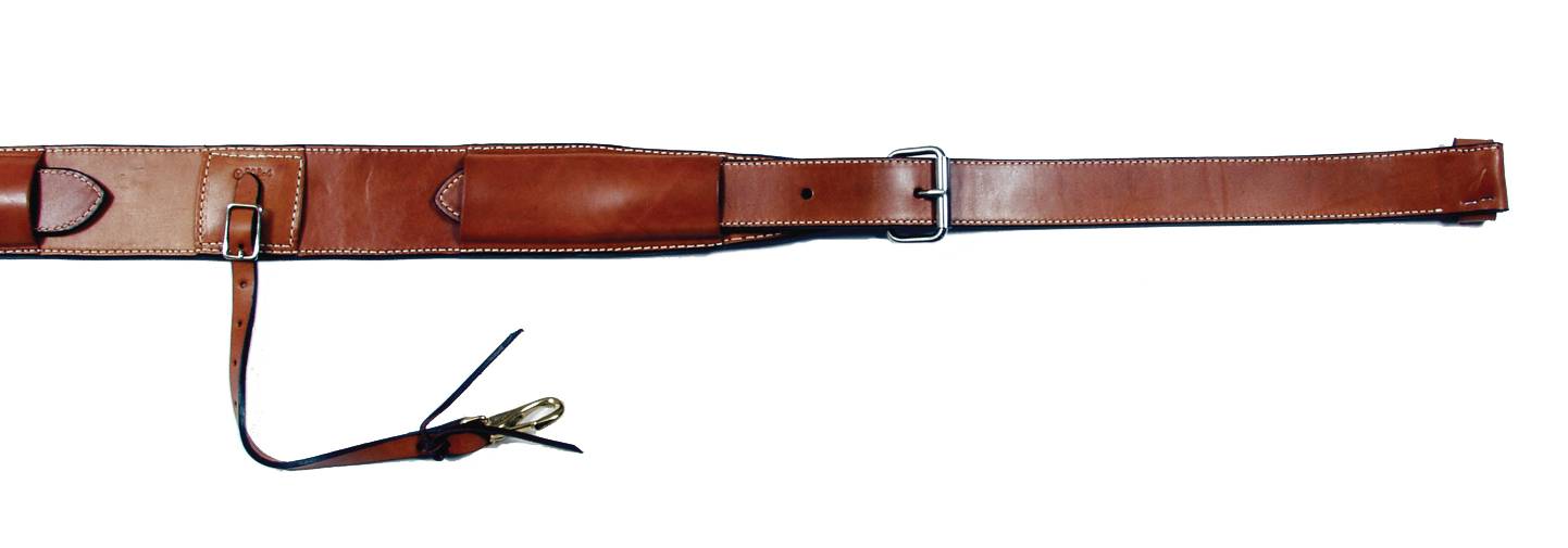 Circle Y Double & Stitched Flank Girth