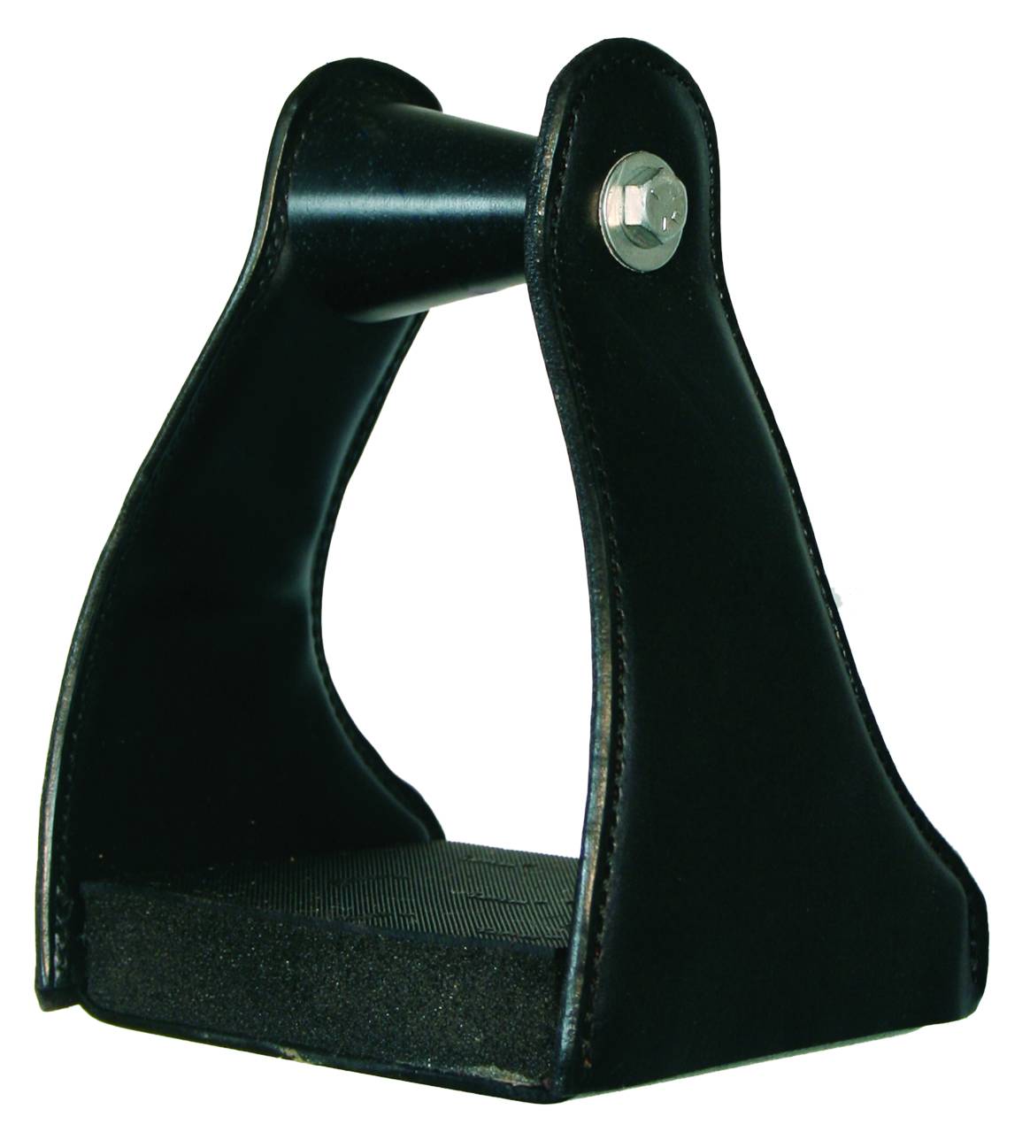 Circle Y EBS Leather Covered Trail Stirrup
