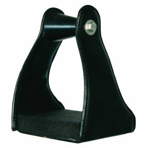 Circle Y EBS Leather Covered Trail Stirrup