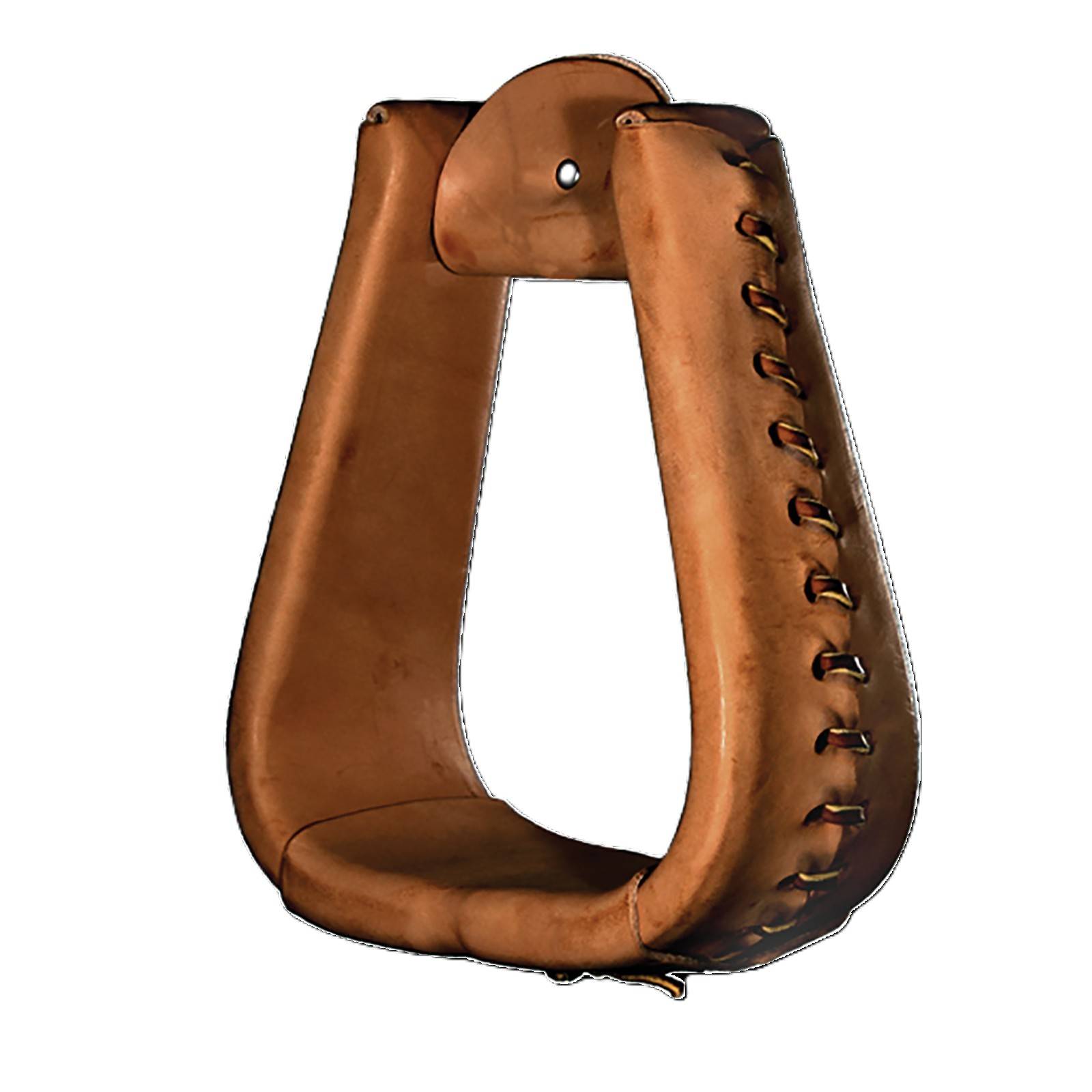 Circle Y Oversized Laced Roper Stirrup