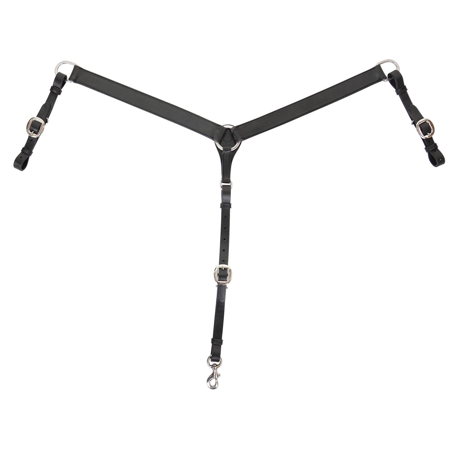 Circle Y Straight Plain Breast Collar