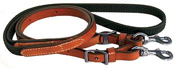 Circle Y Rubber Grip Contest Rein