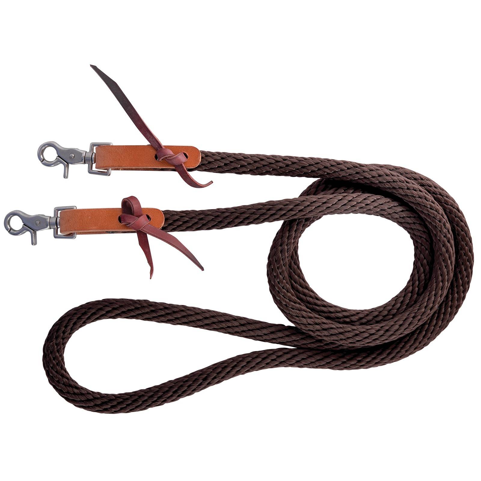 Circle Y Nylon Poly Single Rein