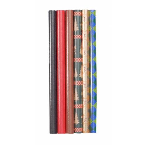 Gift Corral Wrapping Paper Assortment - 6 Pack
