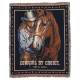 Gift Corral Cowgirl By Choice - Gotta Ride Throw