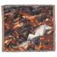Gift Corral Horse Different Color Throw
