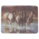 Gift Corral Horses In A Stream Cutting Board