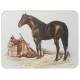 Gift Corral Horse With Saddle & Gear Cutting Board