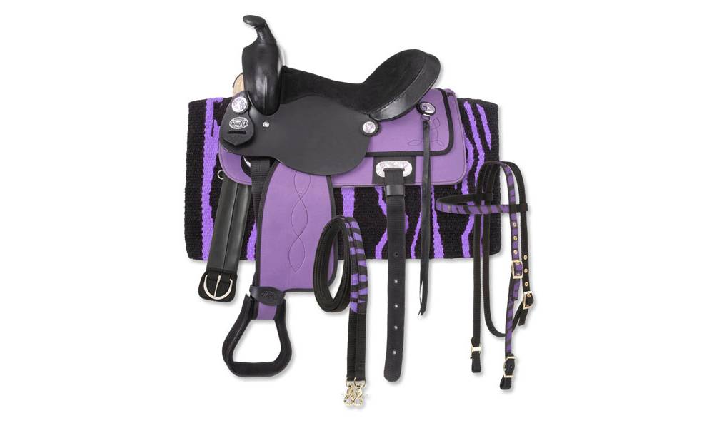 Western saddle package deals
