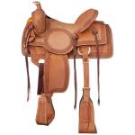 Tough-1 Red Oak Rancher Saddle Package