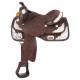 Tough-1 Seven Oaks Silver Show Saddle Gaited Cross Package