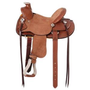 Silver Royal Wylie Kid Wade Saddle Package