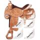 Silver Royal Premium Grand Majestic Silver Show Silver Star Trim Saddle Package