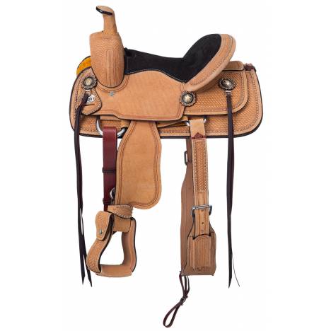 Royal King by Tough 1 Bailey Youth Roper Saddle