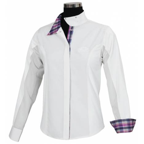 Equine CoutureLadies Amber Long Sleeve Show Shirt