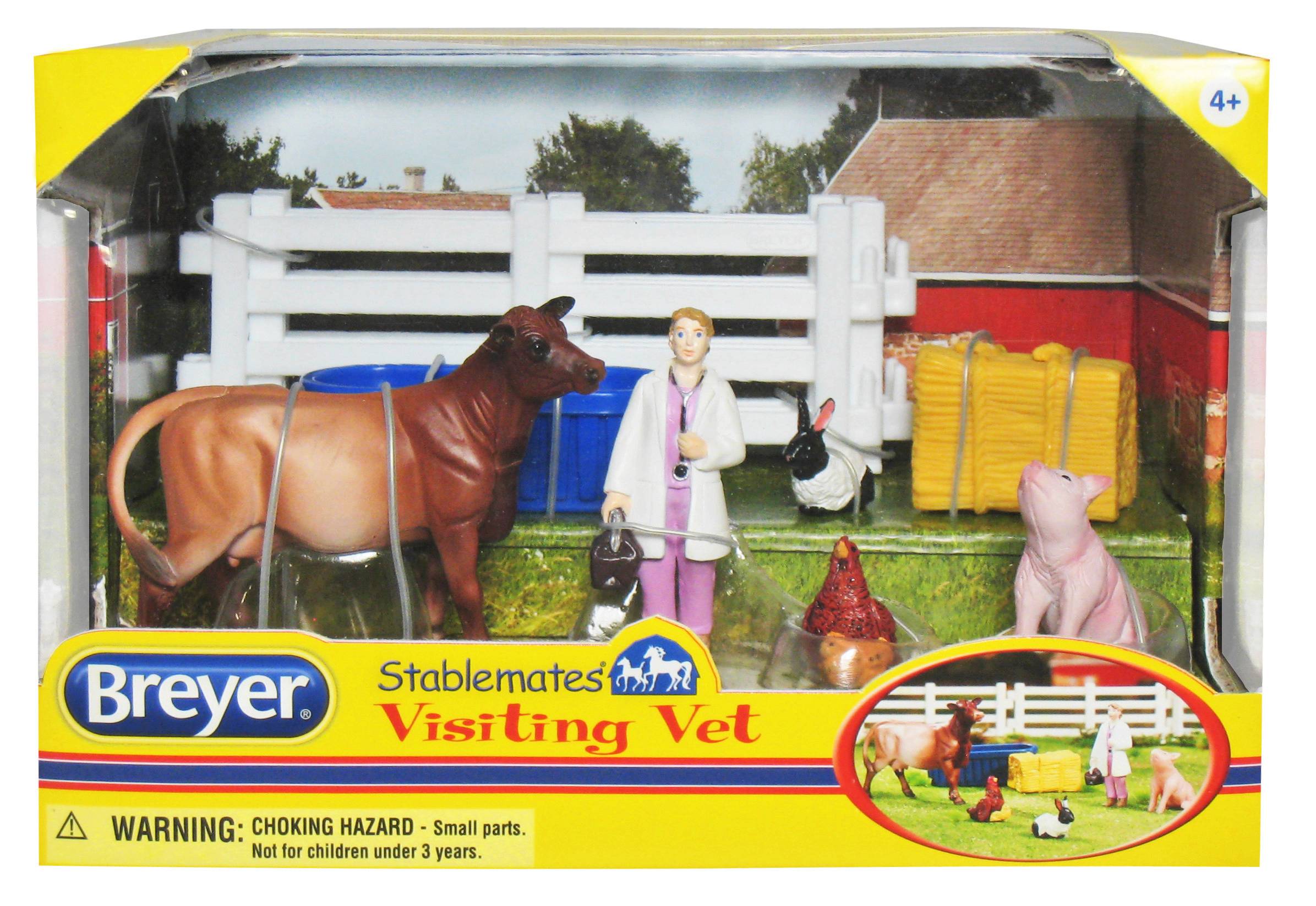 breyer horse vet