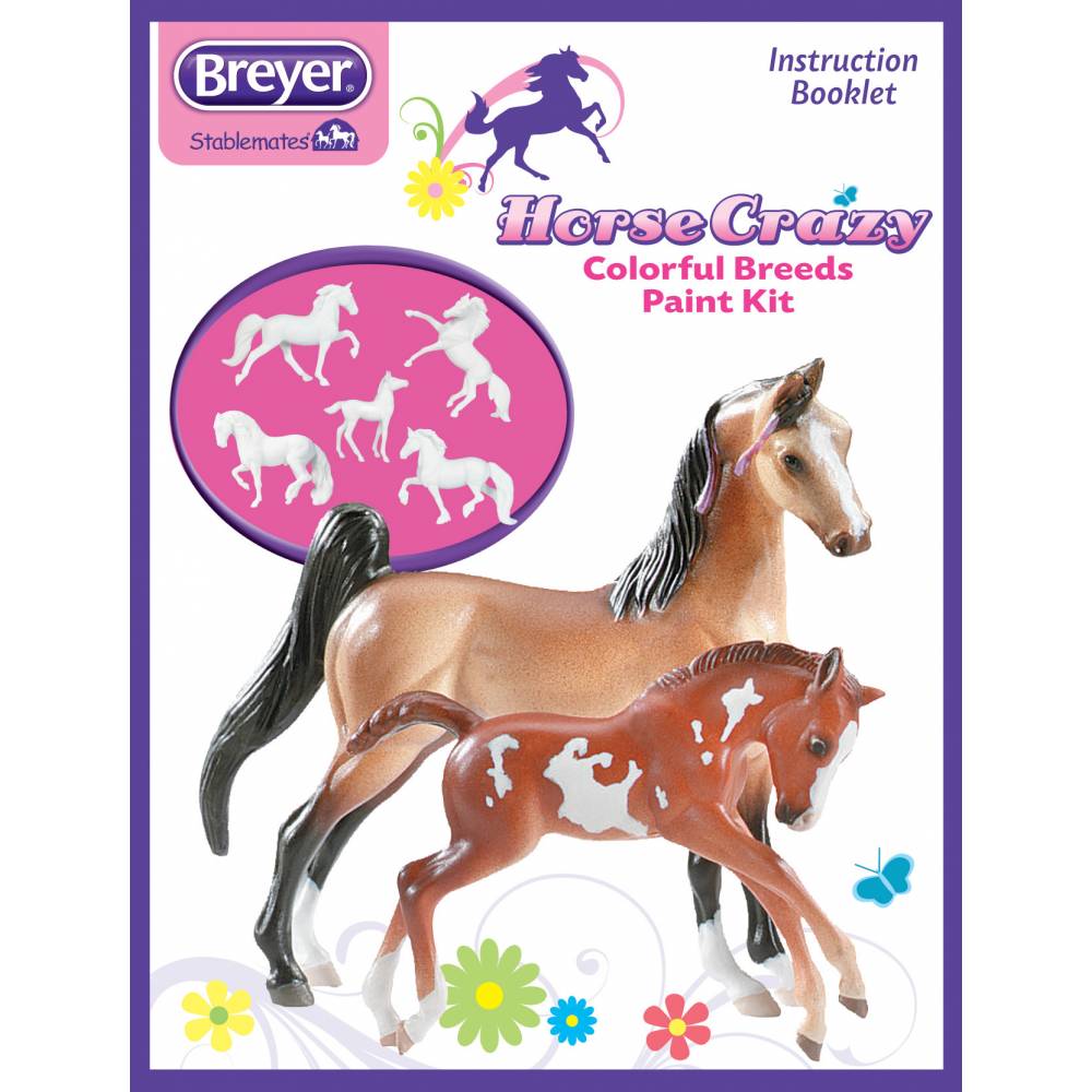 Breyer My Dream Horse Horse Crazy Colorful Breeds Paint Kit