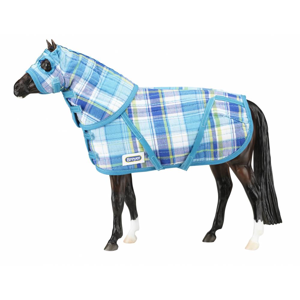 Breyer Traditional Series Quilted Blanket And Hood Set HorseLoverZ