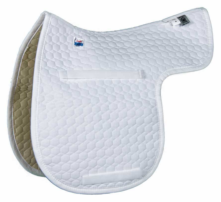 E.A. Mattes Platinum Dressage Contour Quilt Only Pad
