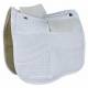 E.A. Mattes Platinum Euro-Fit Dressage Quilt Only Correction Pad w/Shim Pockets