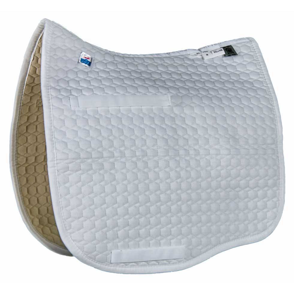E.A. Mattes Platinum Eurofit Quilt Only Dressage Pad