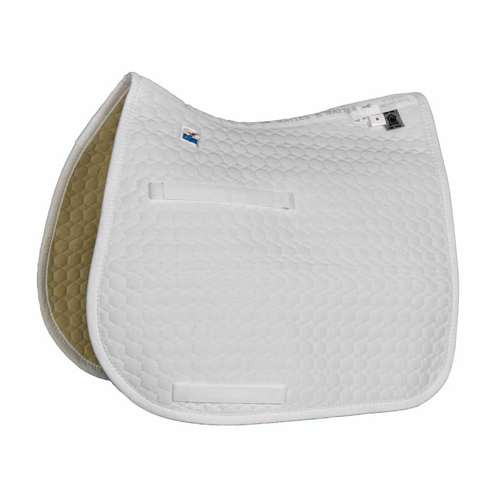 E.A. Mattes Platinum Dressage Square Quilt Only Pad