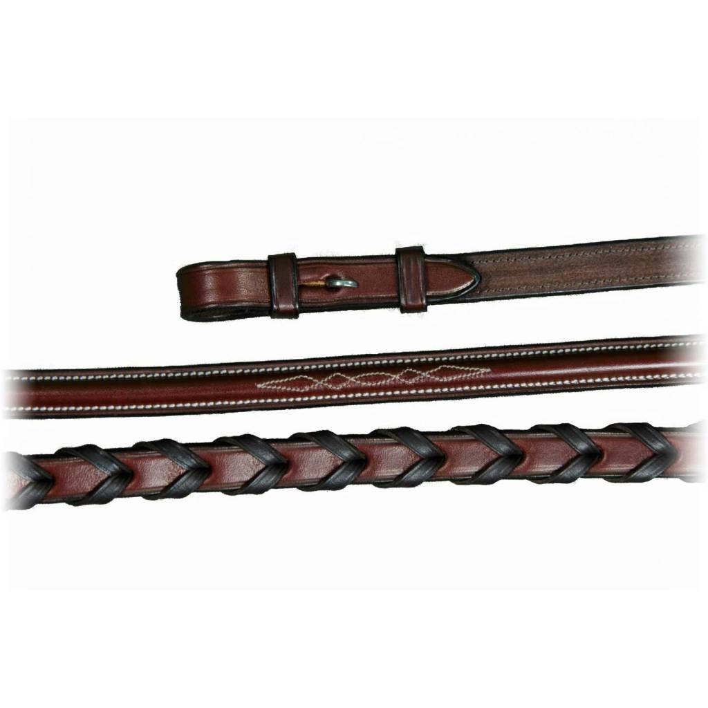 Vespucci Fancy Raised Laced Reins