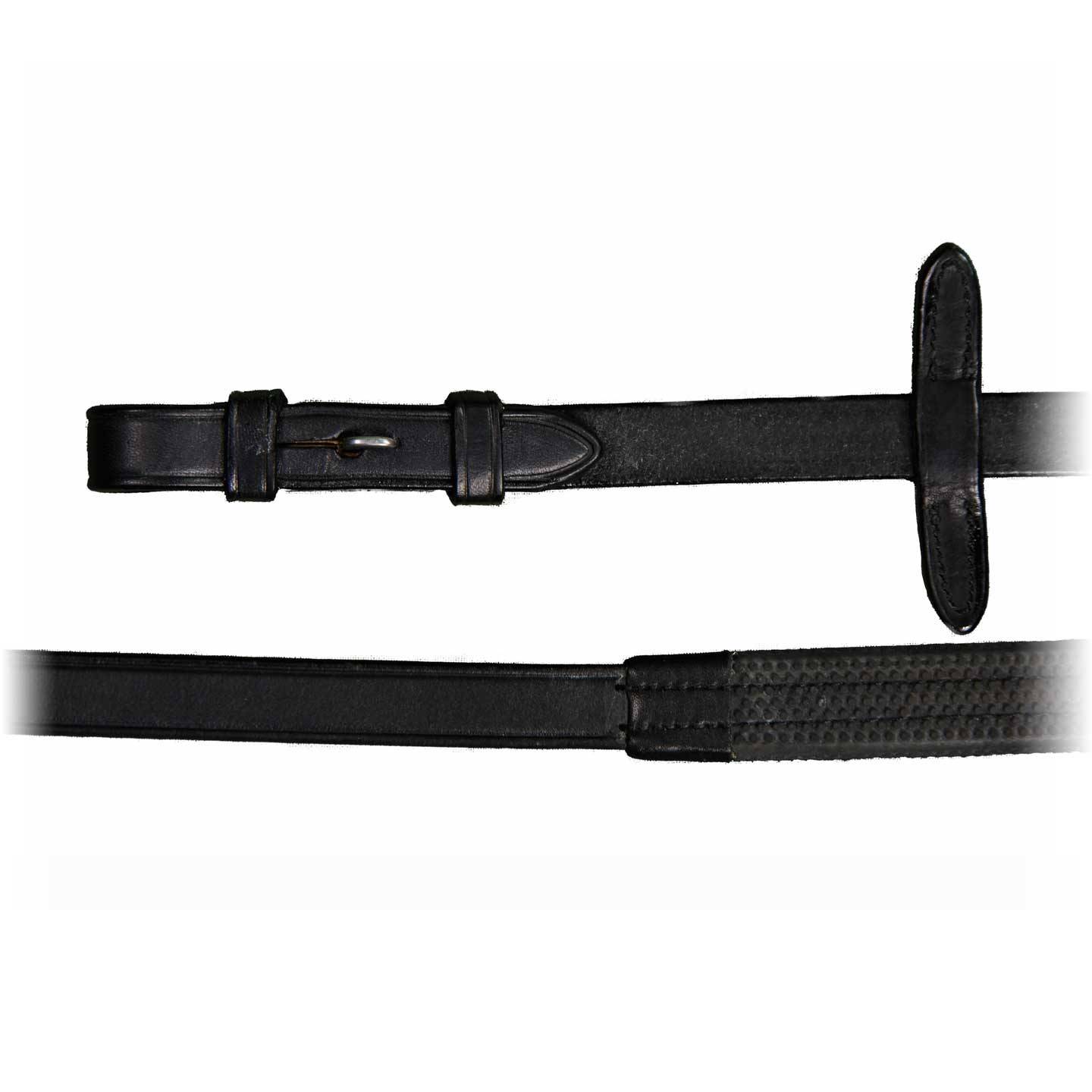 Vespucci Rubber Reins with Hook Studs