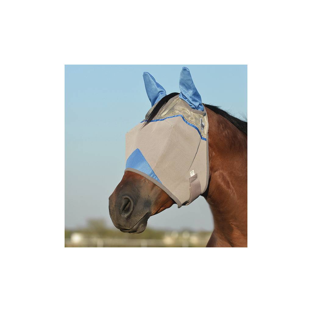 Cashel Wounded Warrior Crusader Fly Mask with Ears