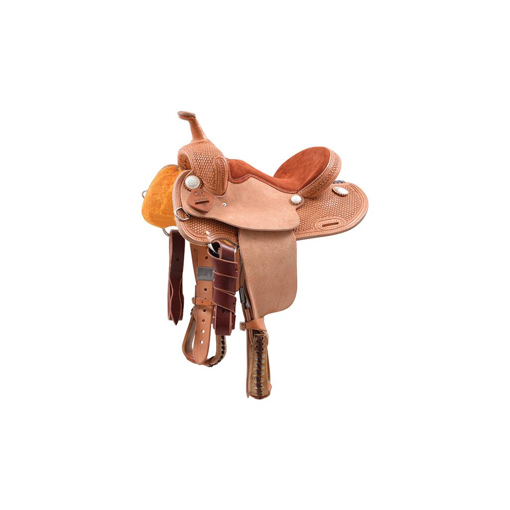 Cashel Cowboy Kid Barrel Racer Saddle